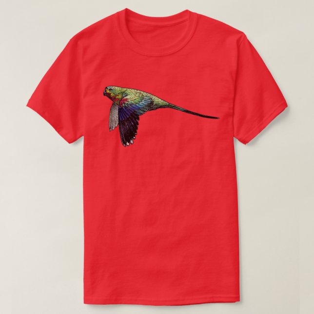 Camiseta Papagaio Swift 2 (Frente do Design)