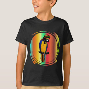 CAMISETA PAPAGAIO TOCANDO