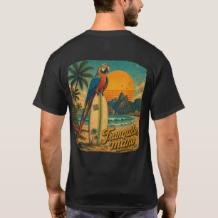Camiseta Papagaio Tranquilo Mano Rio