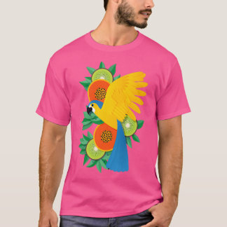 Camiseta Papagaio tropical 3