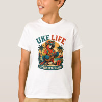 Papagaio Uke Life – Vibrações da Ilha Ukulele Bird