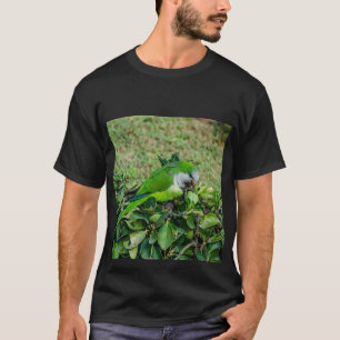 Camiseta Papagaio verde