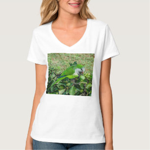 Camiseta Papagaio verde