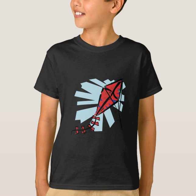 Camiseta Papagaio vermelho (Frente)