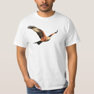 Camiseta Papagaio vermelho