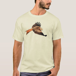 Camiseta Papagaio vermelho selvagem