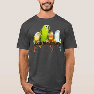 Camiseta Papagaios