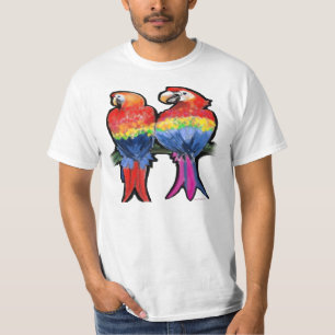 Camiseta Papagaios
