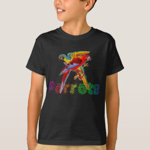 Camiseta "Papagaios"