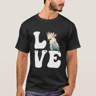 Camiseta Papagaios Adorados Papagaios Pássaros Pássaros Pás