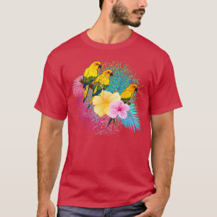 Camiseta Papagaios amarelos