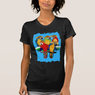 Camiseta Papagaios Bêbados