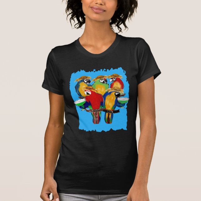 Camiseta Papagaios Bêbados (Frente)