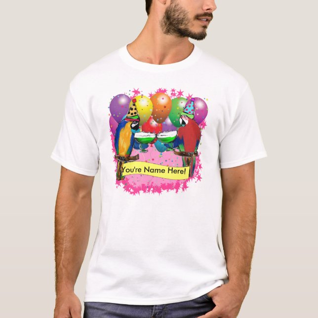 Camiseta PAPagaios DE ANIVERSÁRIO (Frente)