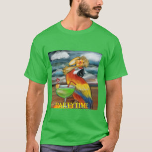 Camiseta Papagaios de Festa               