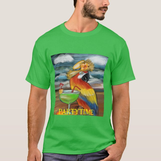 Camiseta Papagaios de Festa                (Frente)