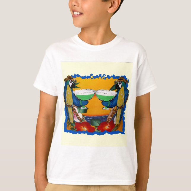 Camiseta Papagaios de Festa (Frente)