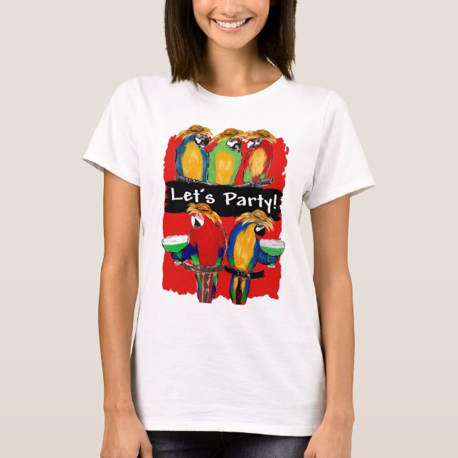 Camiseta PAPagaios DE FESTA (Frente)