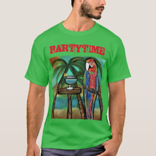 Camiseta Papagaios de Festa