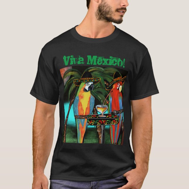 Camiseta Papagaios de Festa                 (Frente)