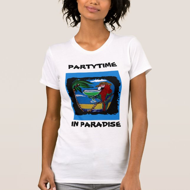 Camiseta Papagaios de Festa (Frente)