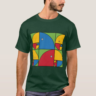 Camiseta Papagaios de Fibonacci