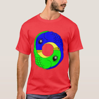 Camiseta Papagaios de Yin Yang
