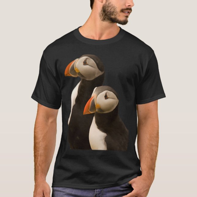 Camiseta Papagaios-do-mar (Frente)