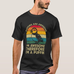 Camiseta Papagaios-do-mar São Incríveis. Eu Sou Incrível Po