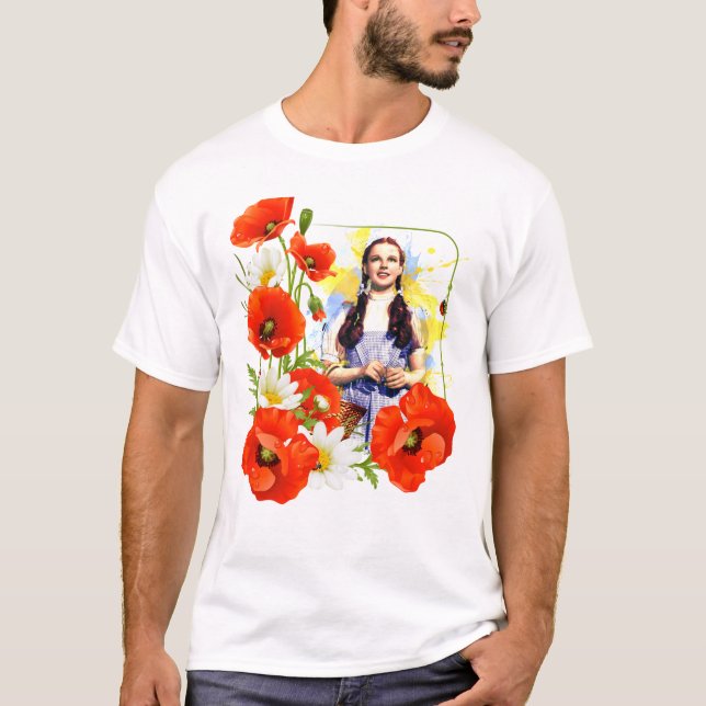 Camiseta papagaios dormentes (Frente)
