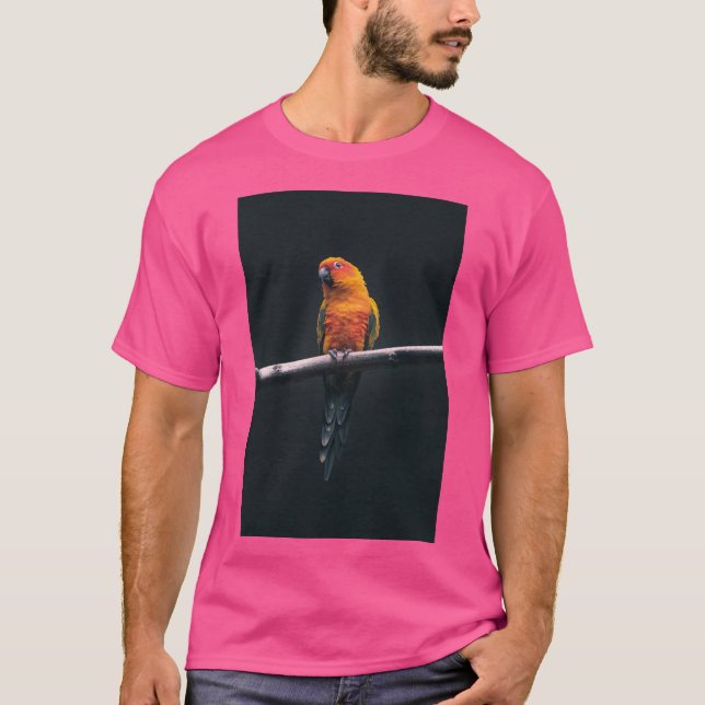 Camiseta papagaios e mulheres (Frente)