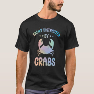 Camiseta Papagaios para caranguejos Amantes Roupa Girls_3