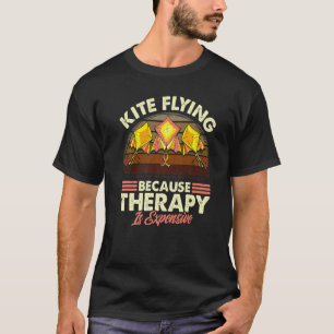 Camiseta Papagaios Retro-Amar Kite Voando
