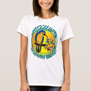 CAMISETA PAPAGAIOS SIZZLIN