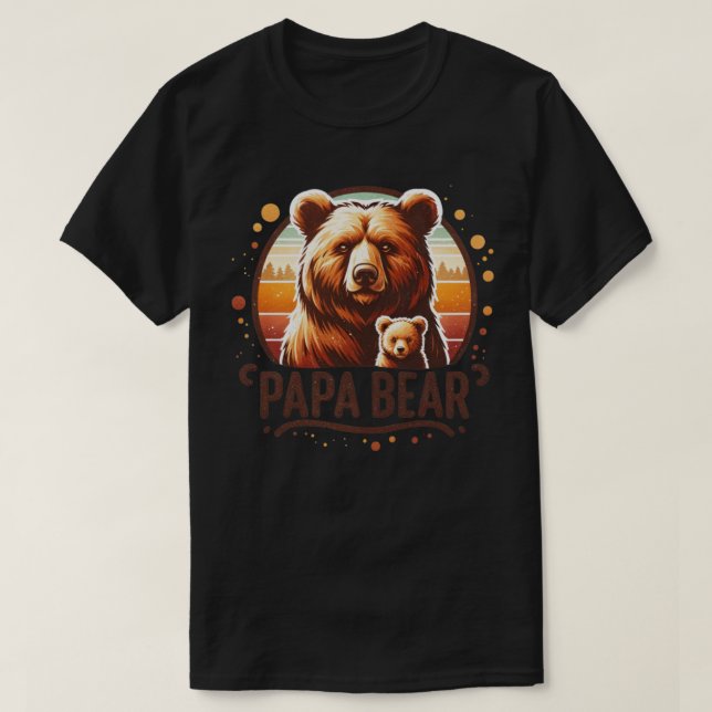 Camiseta  Papai  (Frente do Design)