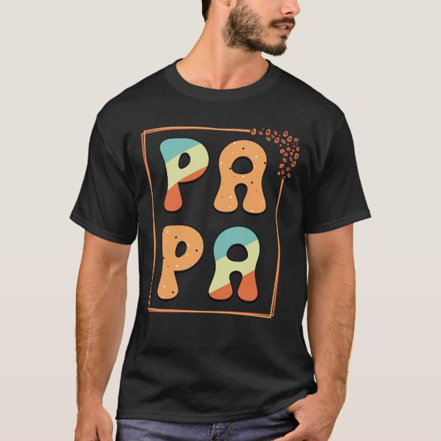 Camiseta Papai  (Frente)