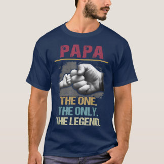 Camiseta Papai, a única lenda que o padre virou