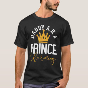 Camiseta Papai Aka Príncipe Encantado Dia dos Pais 1