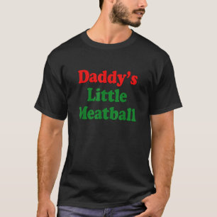 Camiseta Papai Almôndega Italiana Engraçada