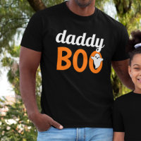 Papai Boo Laranja Fantasma Família Correspondente