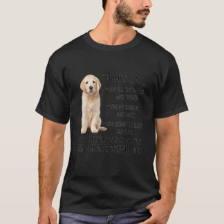 Camiseta Papai Cachorro Feliz Dia Dos Pais Ao Melhor Golden