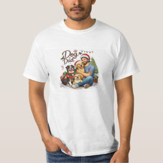 Camiseta Papai Cachorro Santa Patas – Roupa de Nat