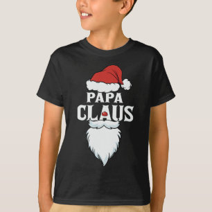 Camiseta Papai Claus Papai noel Natal