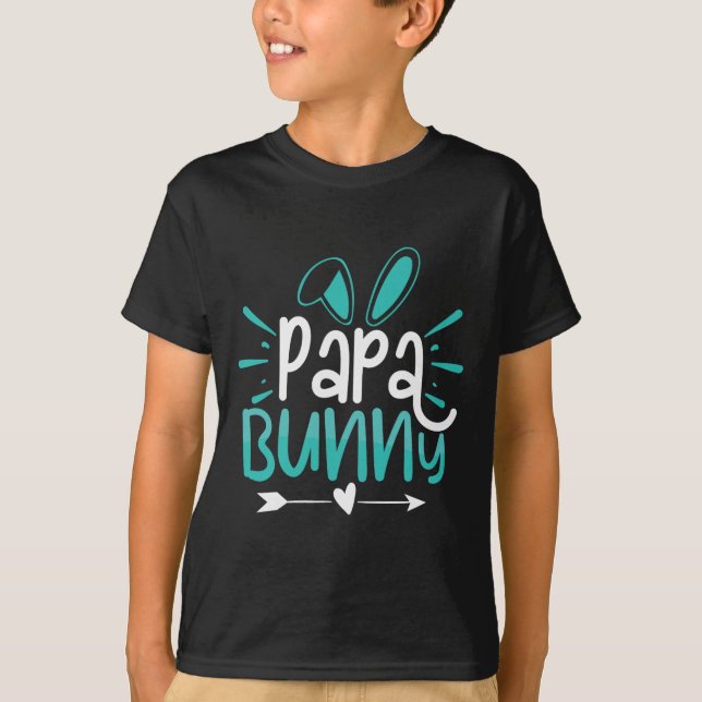 Camiseta Papai Coelho  (Frente)