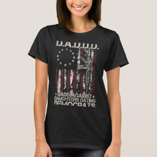 Camiseta Papai contra namoro de filhas com democratas (cont