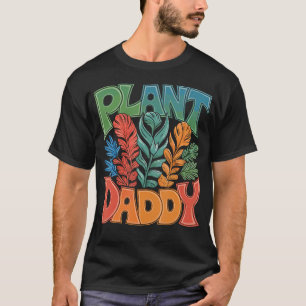 Camiseta Papai de Plantas Jardim Plantas Pai