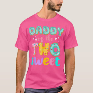 Camiseta Papai dehewo Doce Donut Aniversário FamíliaTema Me