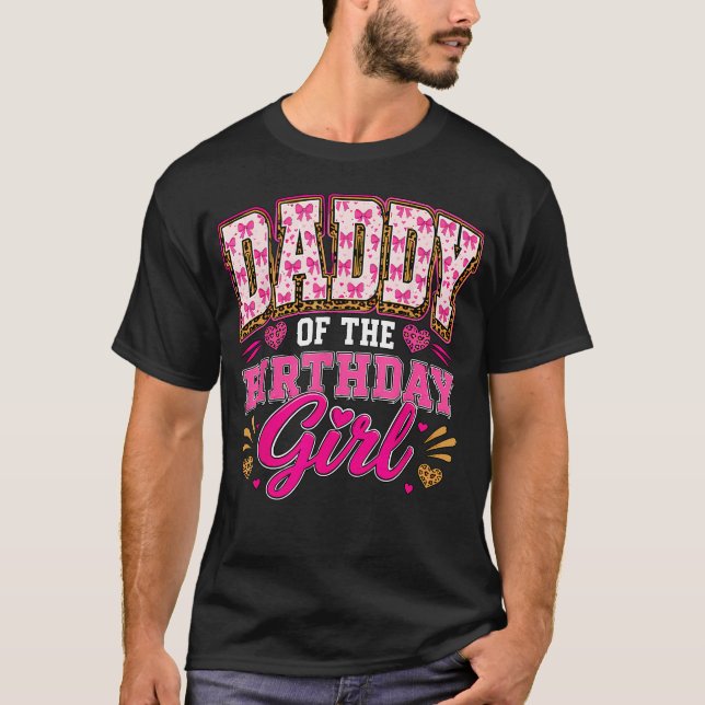 Camiseta Papai do Aniversário (Frente)