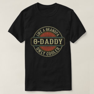 Camiseta Papai do céu Como um avô, só que mais legal Dia do