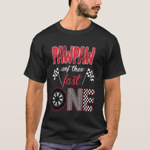 Camiseta Papai do Cumprimento de Aniversário de 1º Carro de